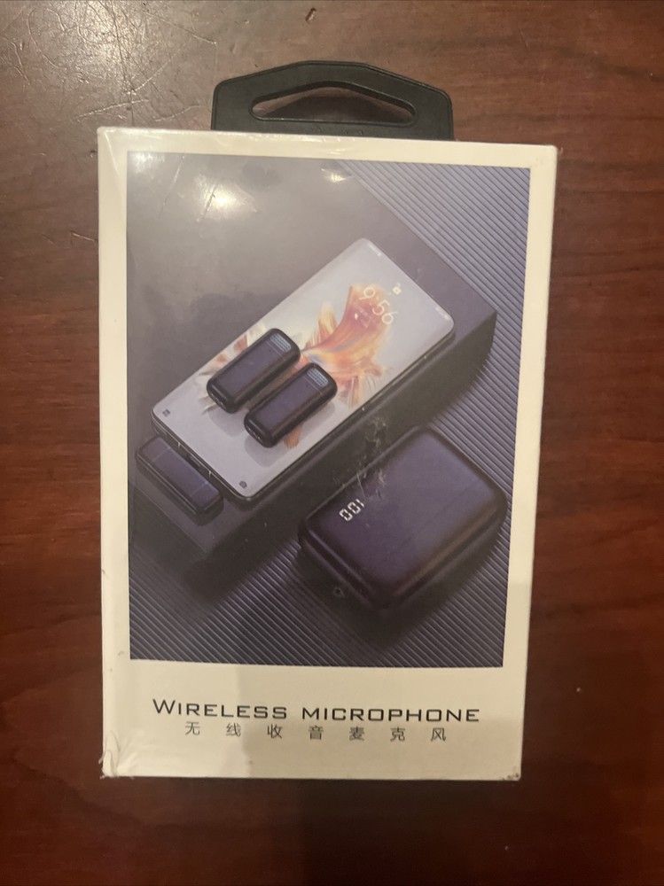 XIAOLO Wireless Microphone for Android Smartphone USB-C NEW