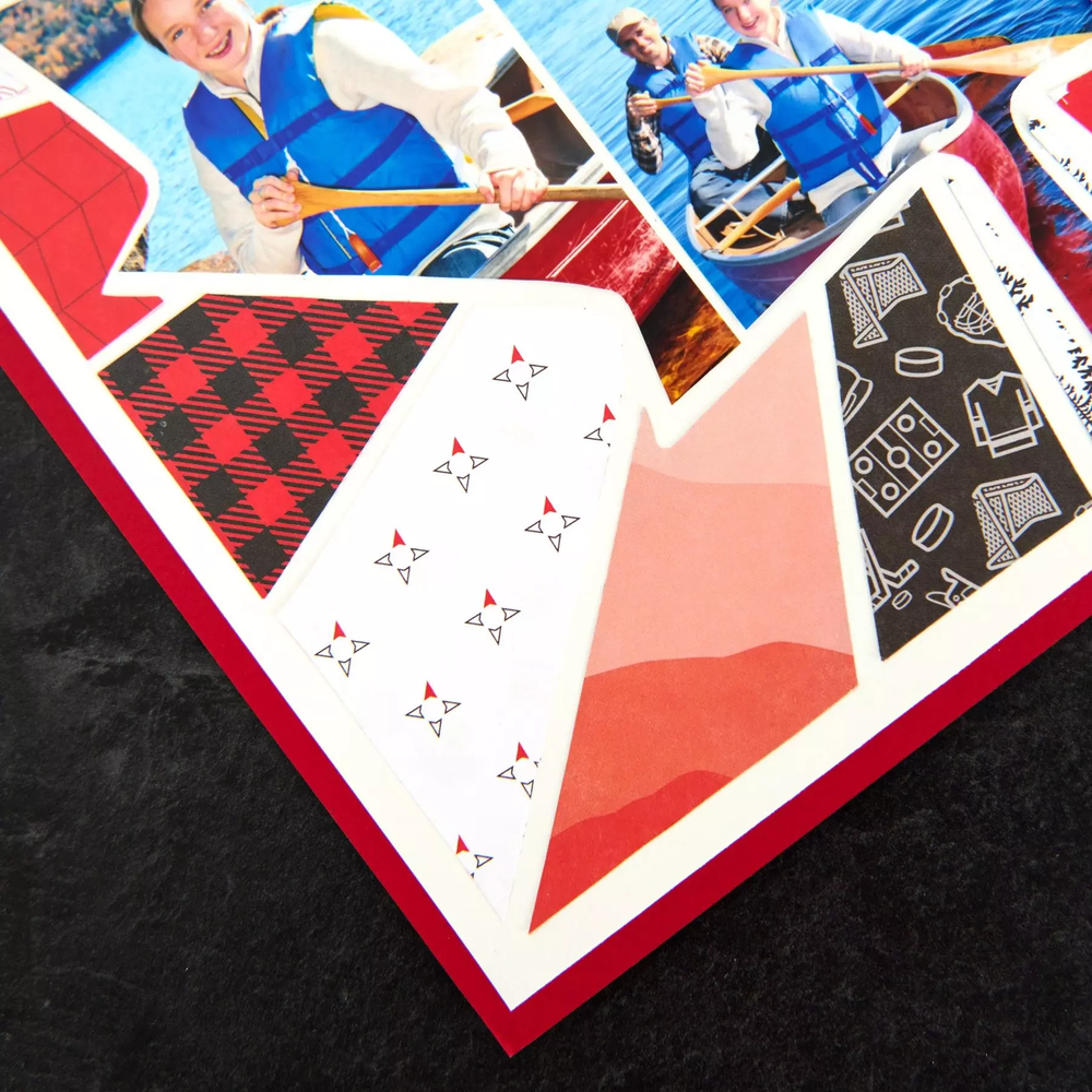 Creative Memories Canadian Pride Paper Pack (12/pk)