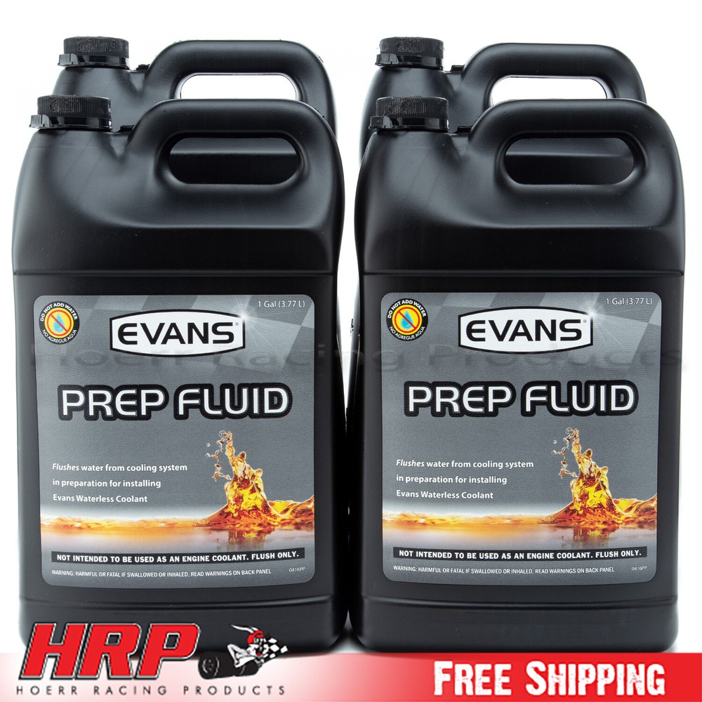 Evans PREP Waterless Flush 4 Gallons EC42001