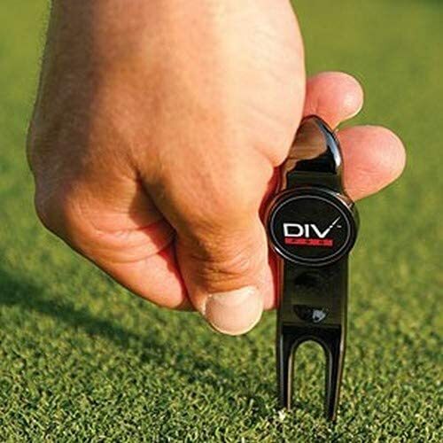 DivPro 6-in-1 Golf Tool, Divet, Cigar Holder