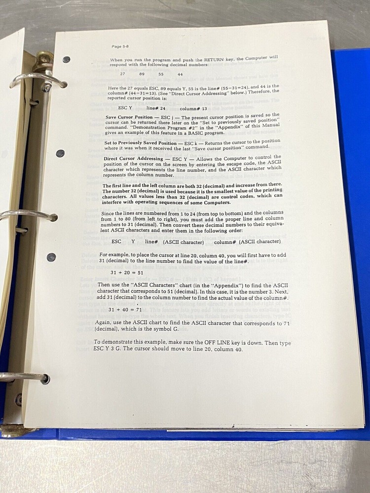 PYE Unicam PU 9007 Data Control station - Users Guide / Instruction Manual