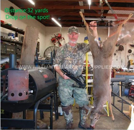 125lbs Mini Striker Repeating Pistol Crossbow Warrior KIT