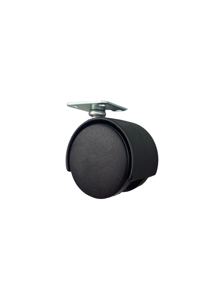 CRL GDH24BL Black Swivel Type Cabinet Caster