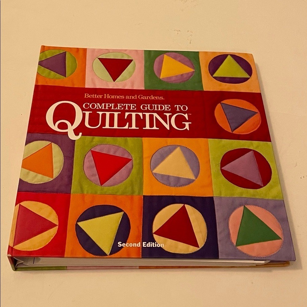 Better Homes and Gardens Complete Guide to Quilting