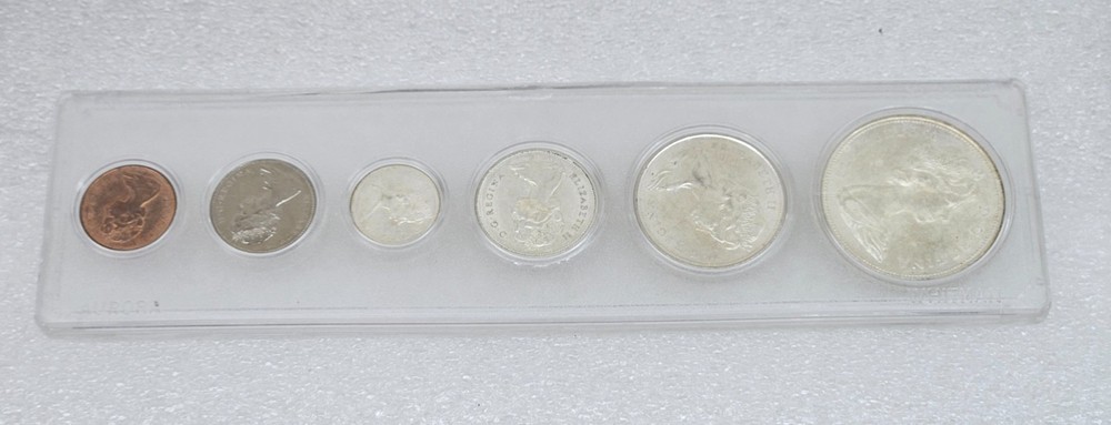 1966 Canada Silver Proof Like Set: 1.1oz silver