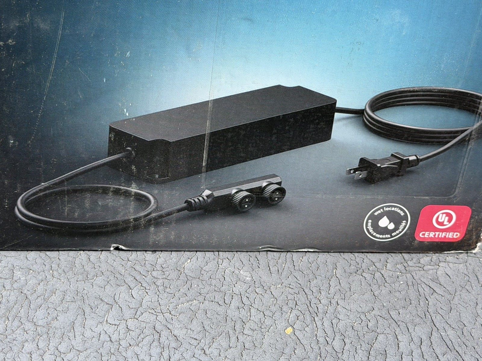 Philips Hue 95W Outdoor Power Supply Black Low Voltage Fully Weatherproof NEW ✅