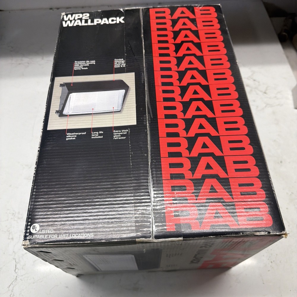 RAB WP2 WALLPACK WP2SH150QT