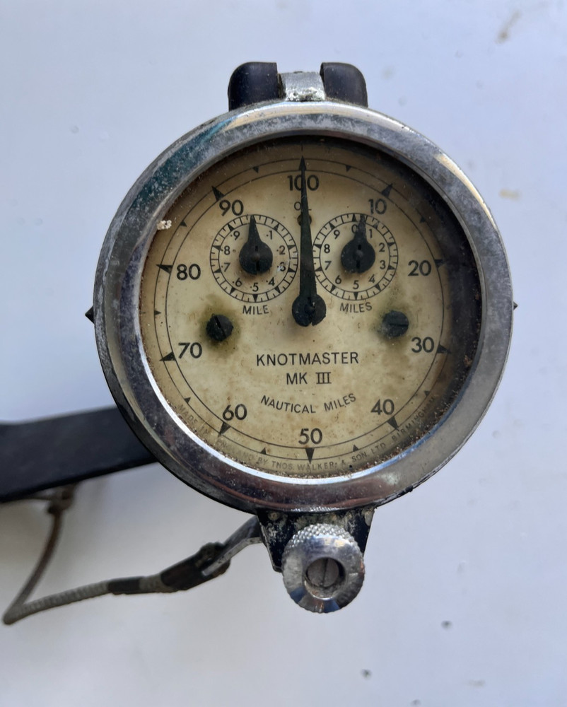 Knot Master Mark III Taffrail Log