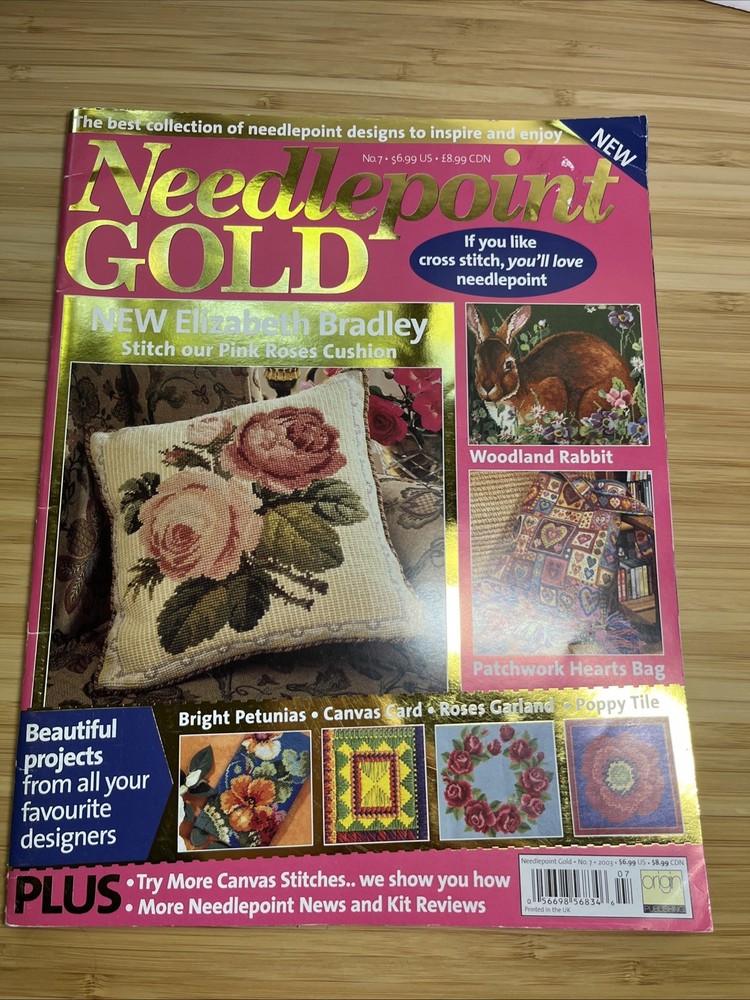 Needlepoint Gold Magazine Back Issue No. 7 - 2003