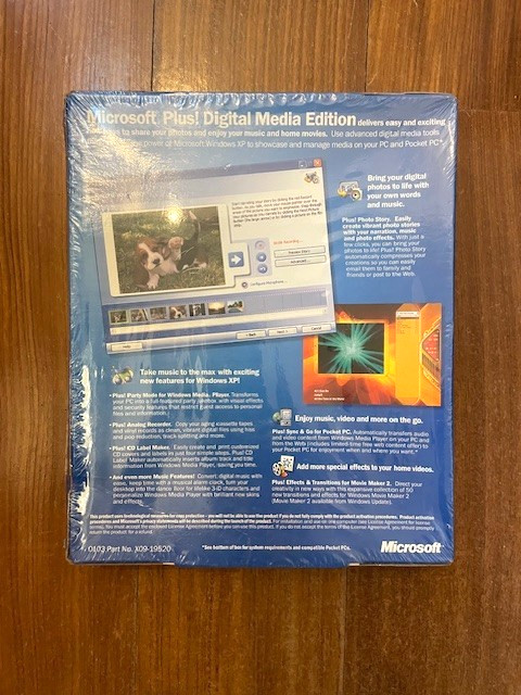 Microsoft Plus! Digital Media Edition for Windows XP