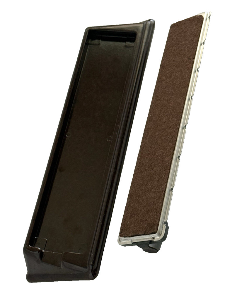 Vintage Lightning Portable Adding Machine Calculator with Bakelite Base