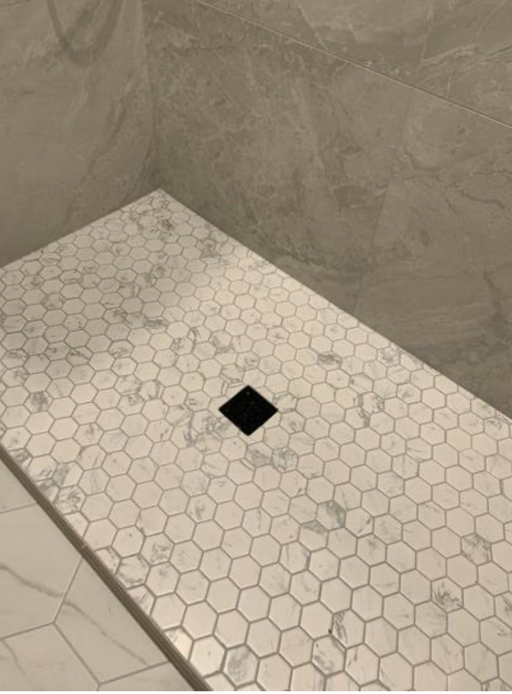 Romagna Almond Hexagon Porcelain Tile 2”x2”, Floor & Wall, 8 sq.ft./Case