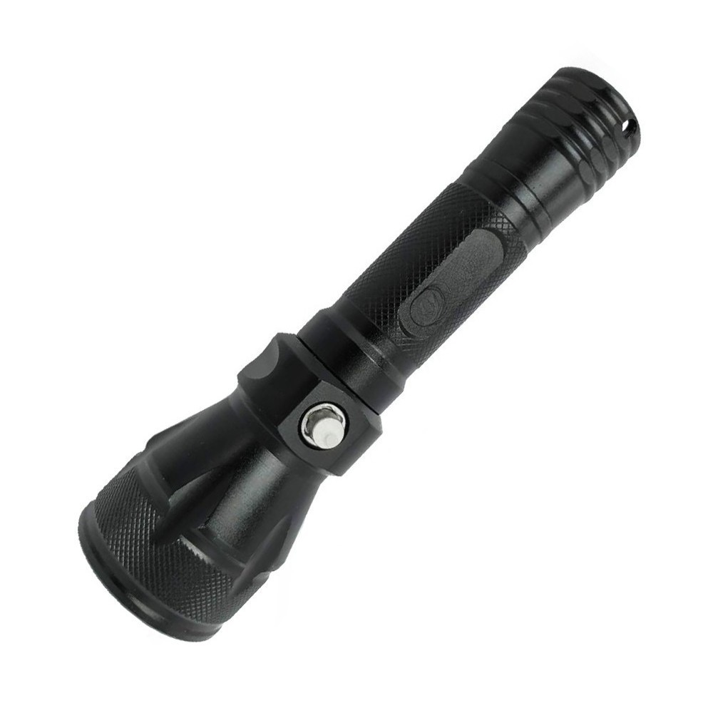 200000LM Diving Light Underwater LED Flashlight Diving Camping Lantern US