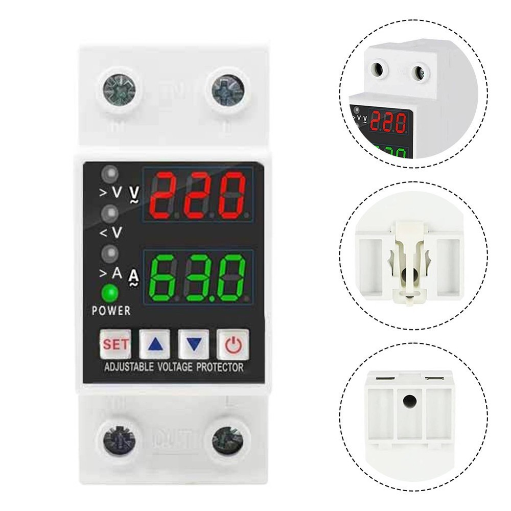 Smart Electrical Protection Device Adjusts to Safe Levels Automatically