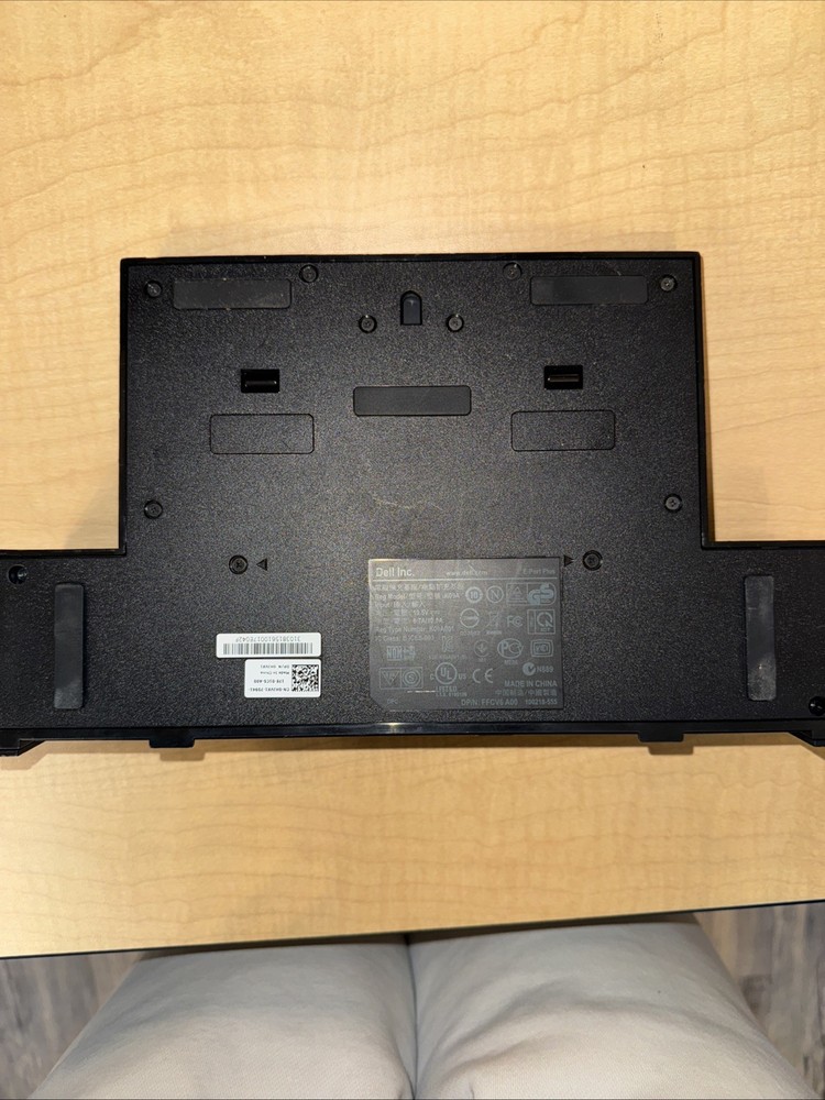 Dell E-Port Plus - Docking Station No Power Cord