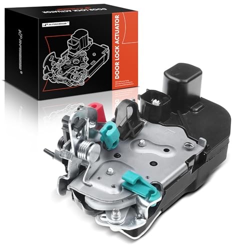 Door Latch Lock Actuator Compatible with Dodge Vehicles - Rear Left Driver