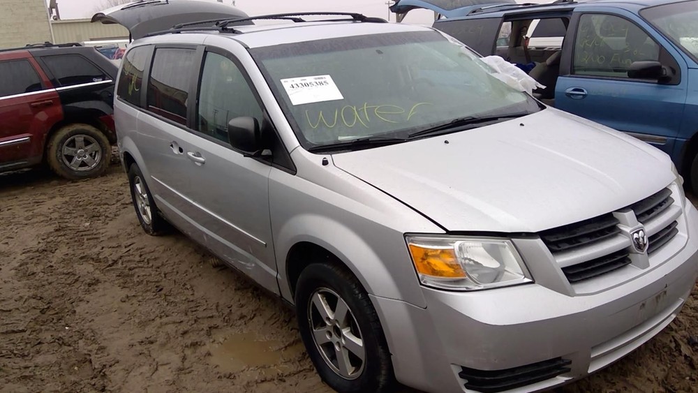 Used A/C Selector Switch fits: 2010 Dodge Caravan AC front dash mounted manual c