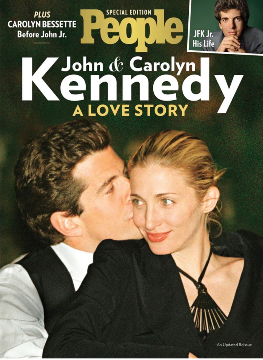 John F. Kennedy Jr Carolyn Bessette Love Story People Magazine Special Edition