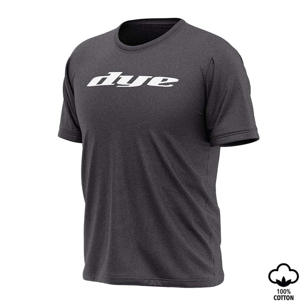 Dye Logo T-Shirt - Heavy Metal Size: Medium