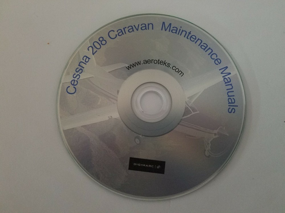 Cessna 208 Caravan maintenance library