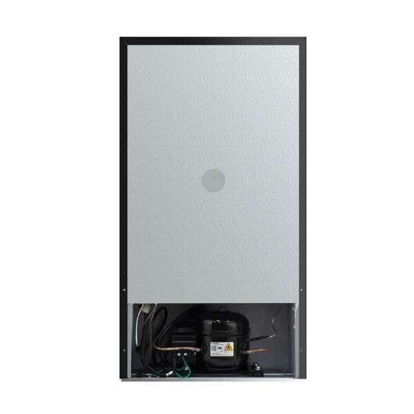 Arctic Chef, 3.2 Cu. Ft. Compact Refrigerator, Black