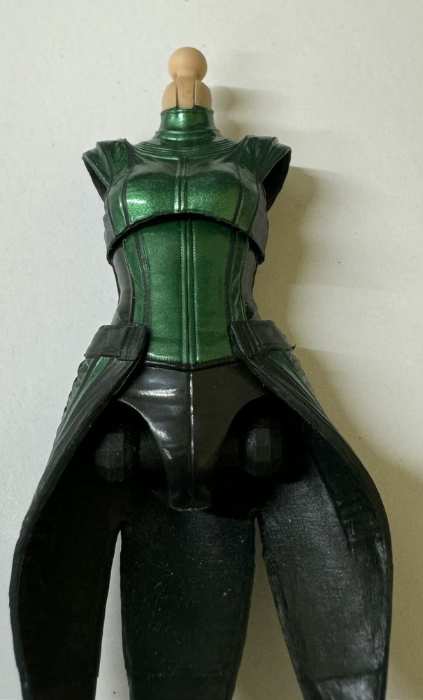 Marvel Legends Mantis BAF Torso