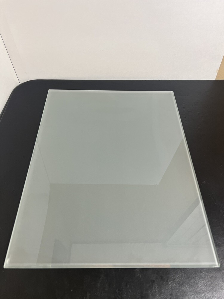 Yudu Personal Screen Printer Replacement Glass Panel Only 17” x 13” Frosted