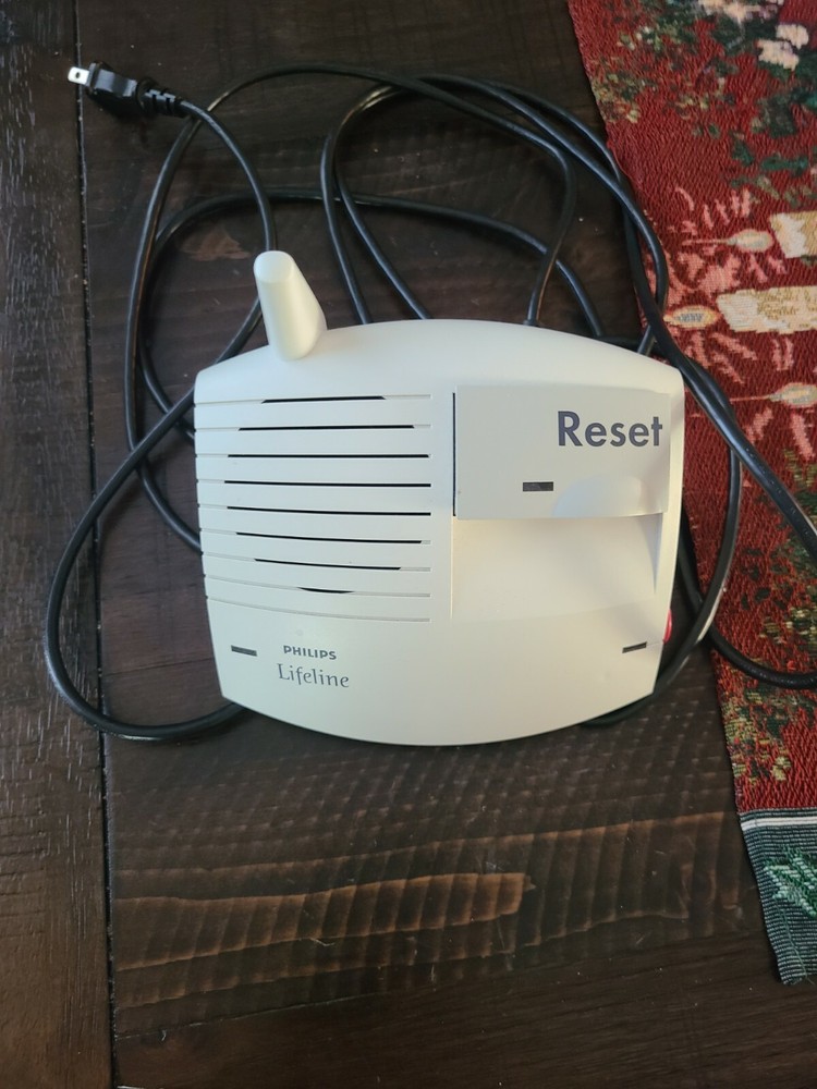 PHILIPS LIFELINE EMERGENCY ALERT SYSTEM MODEL 6900AT