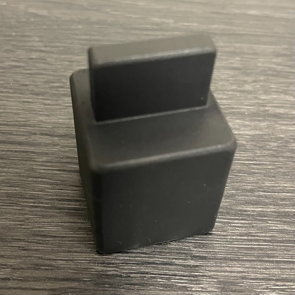 Plumbing cleanout plug socket, 1" x 1/4 slot  square Socket