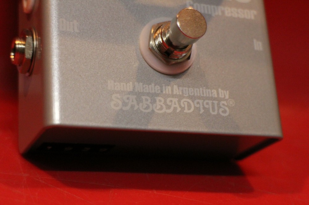 USED Sabbadius Custom Pedal Effects Funkastic Compressor Effector U1229 210708