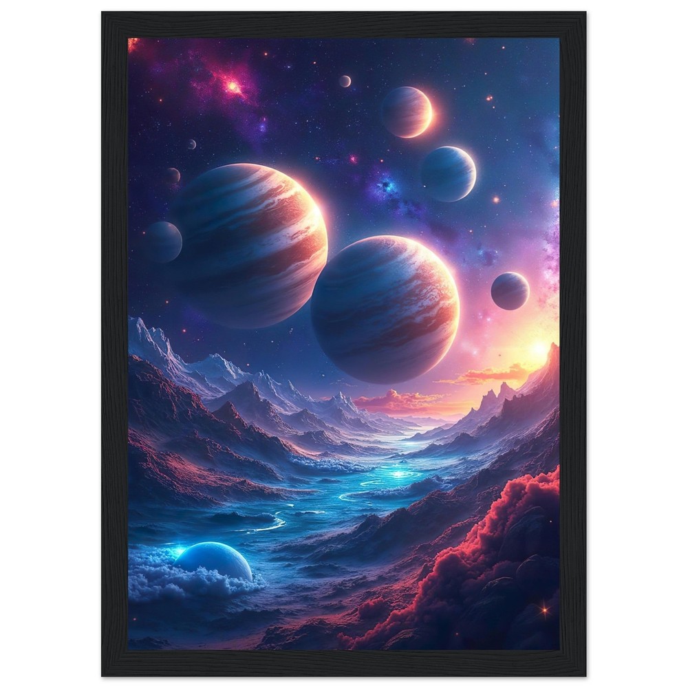 Cloudy Cosmos