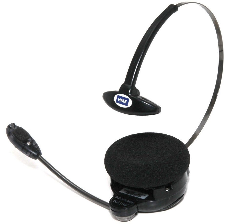 HME HS6200 Drive Thru Wireless Headset For Base 6200 & Base 6700 EOS HD Intercom