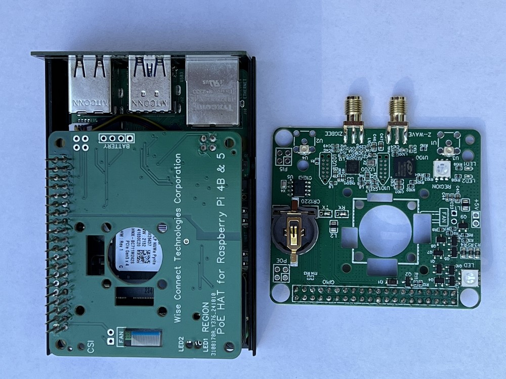 Pi 4B and Pi 5 PoE Hat