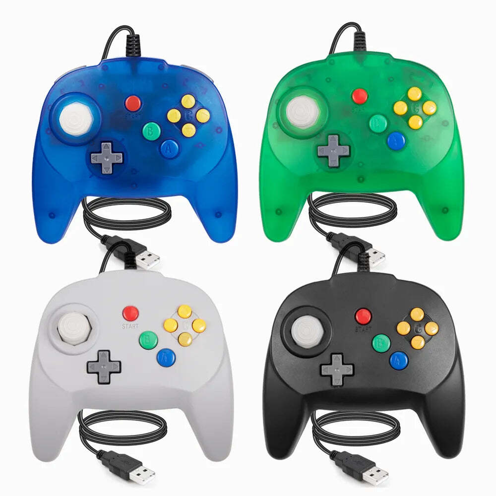 Mini Controller for Classic N64 Games