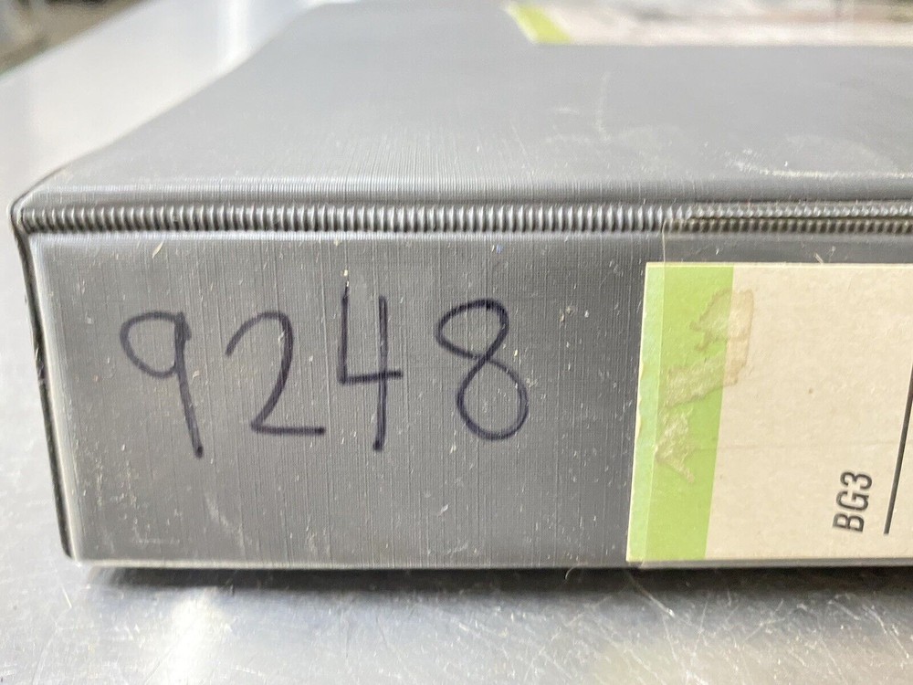 Instrumentation Lab IL 1420 BG3 Analyzer - Users Guide / Instruction Book