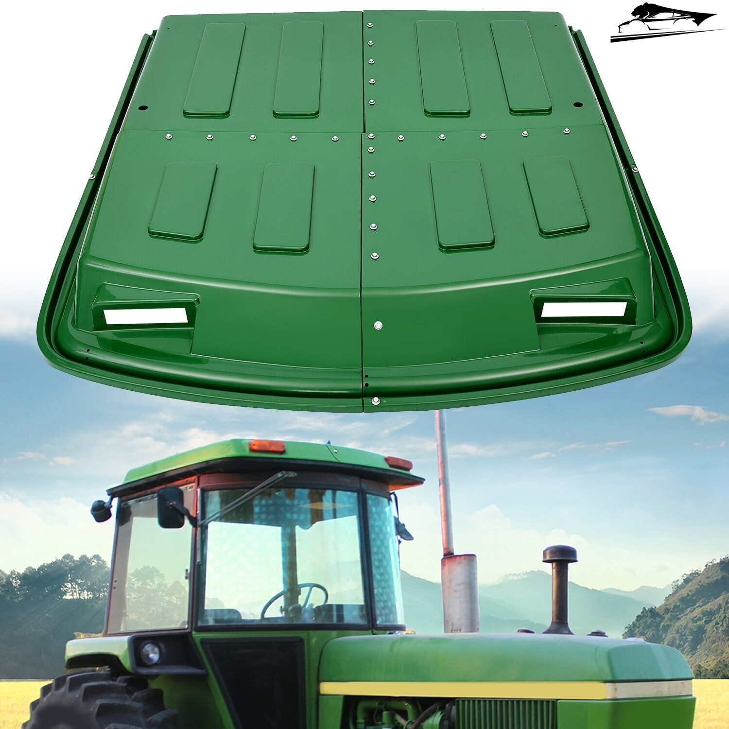 For John Deere 3040 3055 3140 3150 3155 3255 4055 4250 4255 Tractors Cab Roof