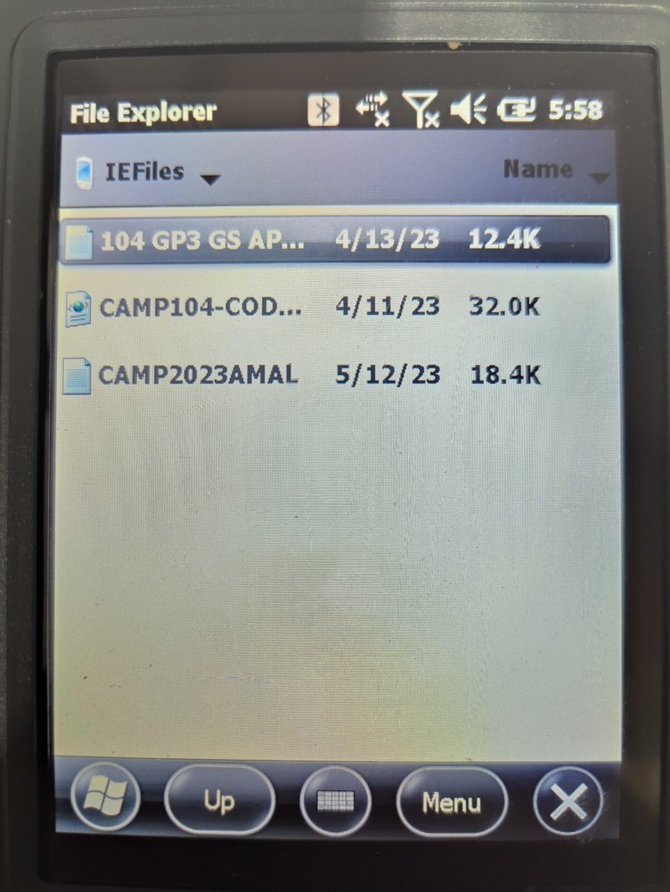 Topcon Tesla MSA SERIES Field Controller