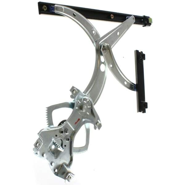 Front, Driver Side Power Window Regulator, Without Motor For 88-97 PASSAT
