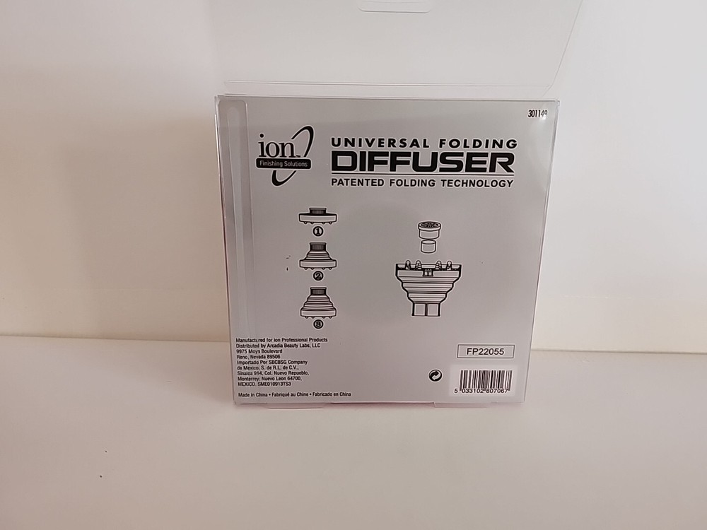 NIB Ion Pink Universal Diffuser