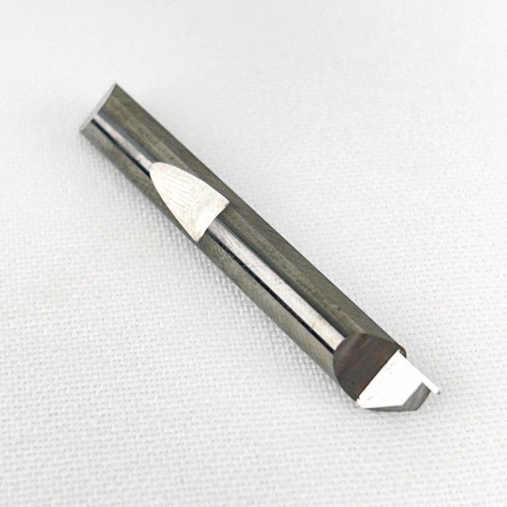 Micro 100 Super Carbide Quick Change Grooving Tool 1/2" Diameter 0.02" Width