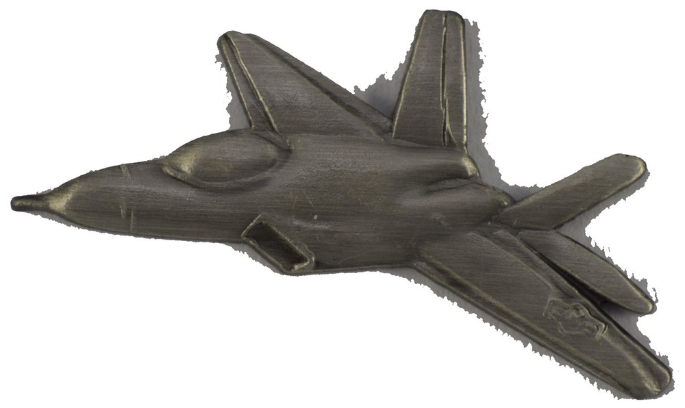 F 22 HAT PIN