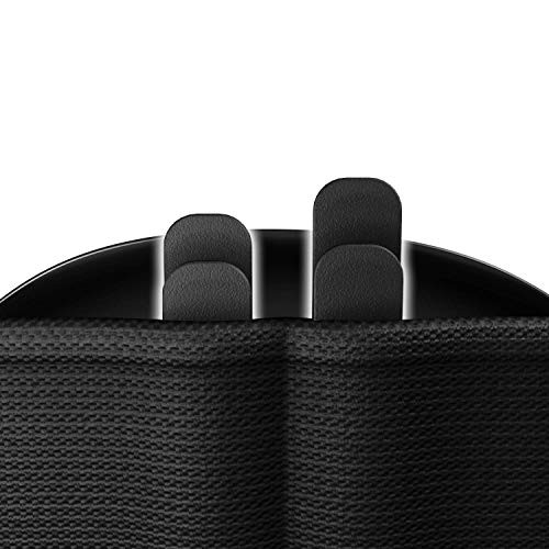 Wrist 3-Strap Support Right: Large Black