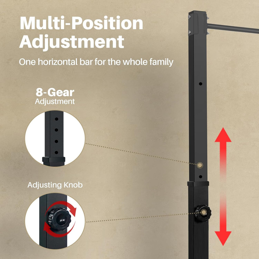 Pull up Station, Bongkim Power Tower Portable Pullup Bar Station, Pull up Bar fo