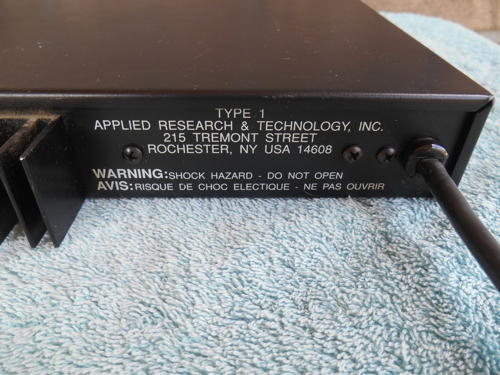 ART SGX NITRO! MIDI PERFORMANCE DIGITAL MULTI EFFECT PITCH TRANSPOSER RACK MOUNT