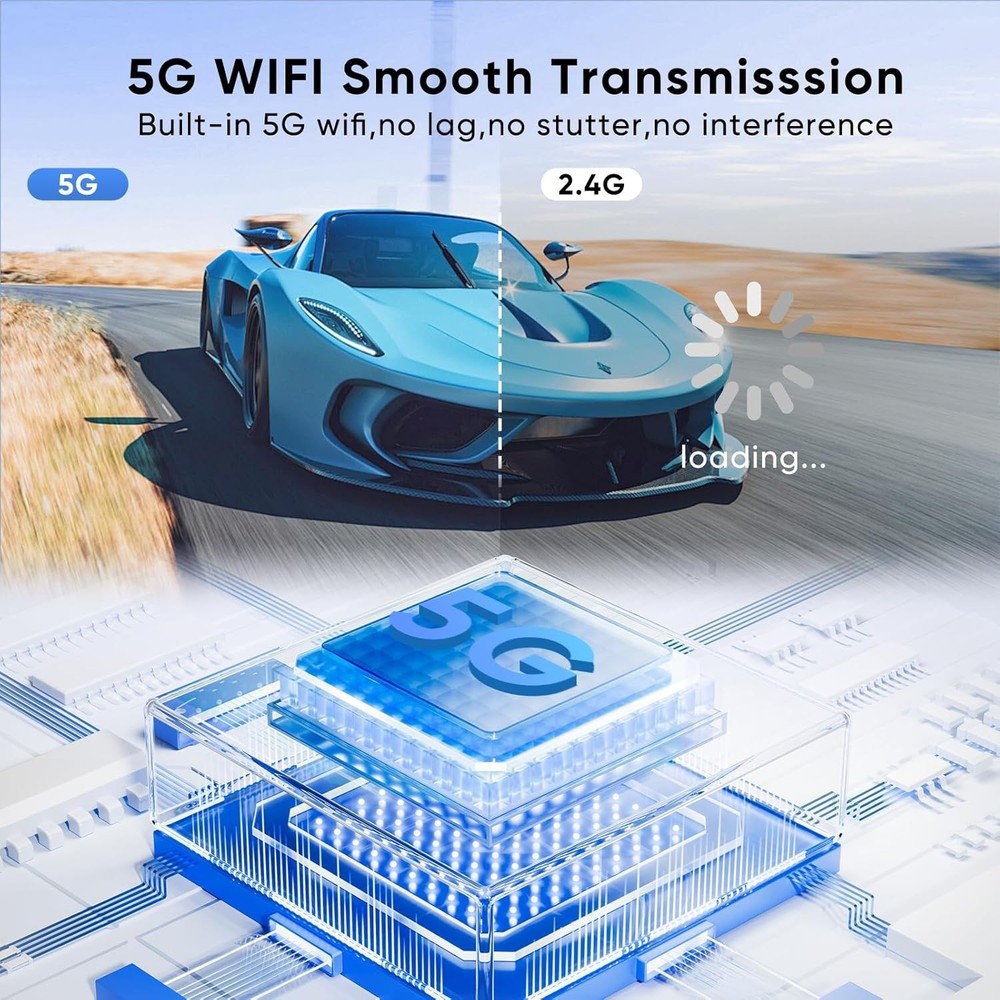 4K Wireless HDMI Transmitter Receiver Set