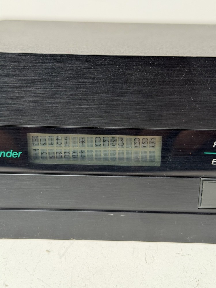 Untested Fully - Kurzweil 1000 PX Professional Expander Midi Sound Module