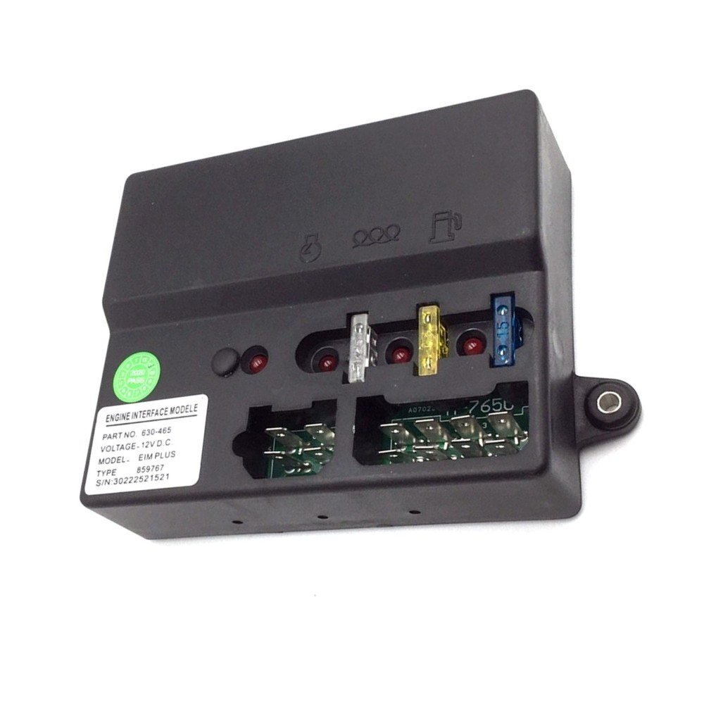 12V DC Engine Governor Control Module Kit For EIM 630-465 Part For FG Wilson