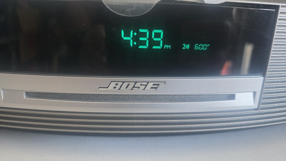 Bose Wave Music System III, Graphite Gray TESTED, Working & Great Condition
