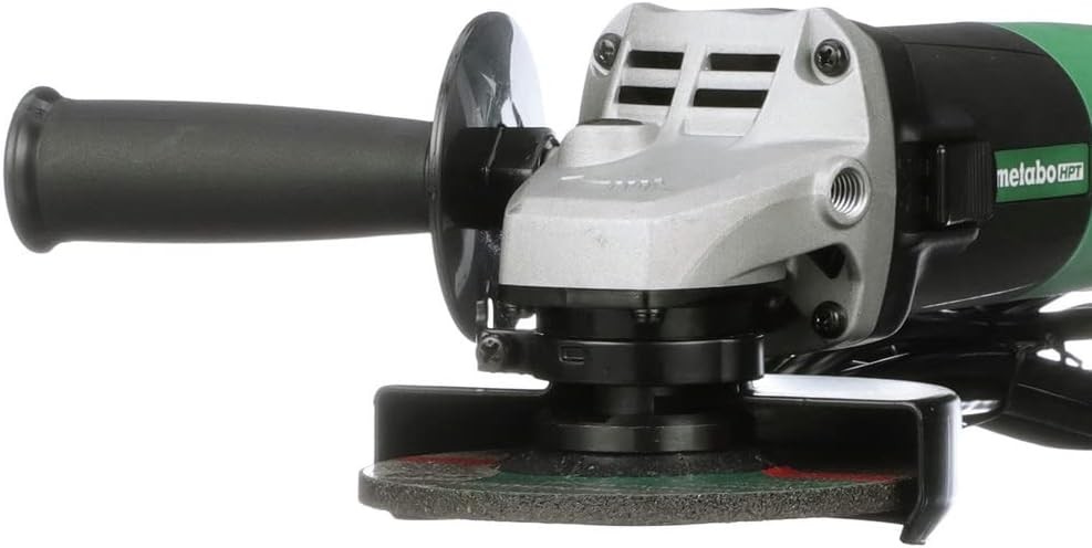 4-1/2-Inch Angle Grinder Includes 5 Grinding Wheels & Hard Case 6.2-Amp Motor
