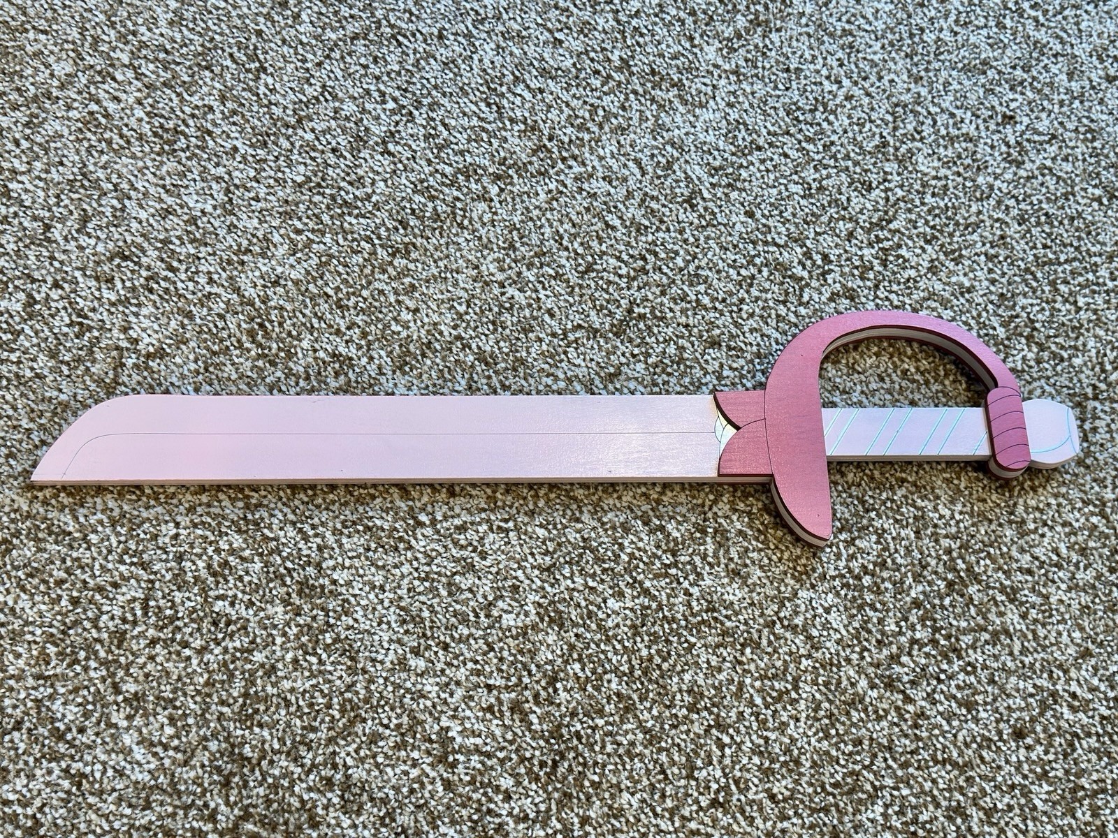 Steven Universe Cosplay Set - Rose Quartz Shield and Sword w/ Sheath